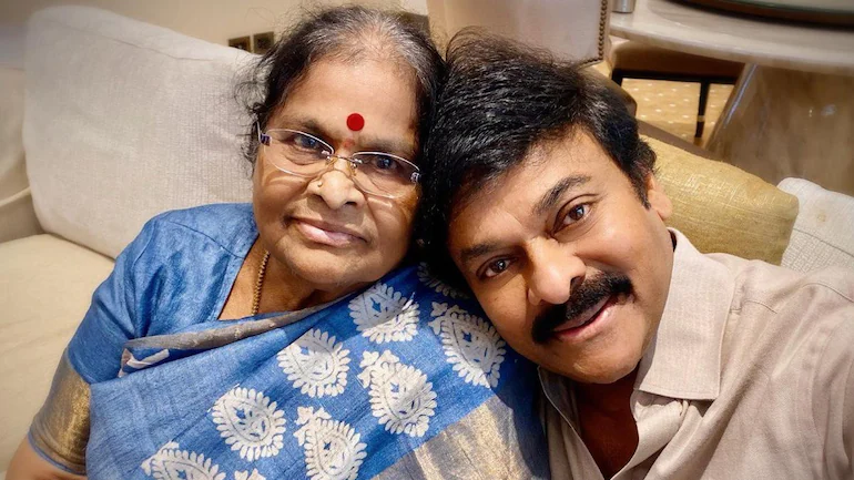 Chiranjeevi Mother Anjana Devi