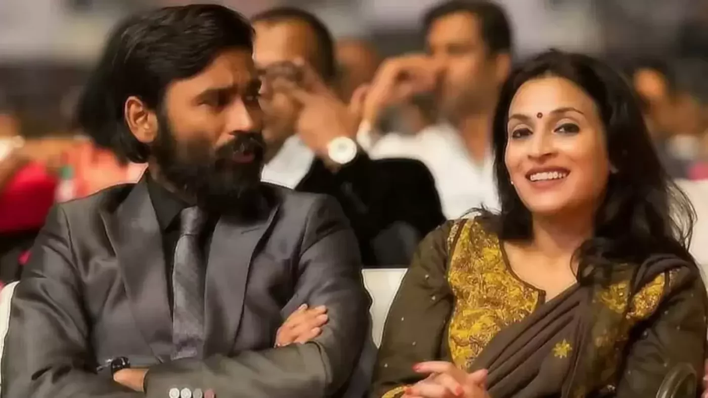 Dhanush-Aishwarya