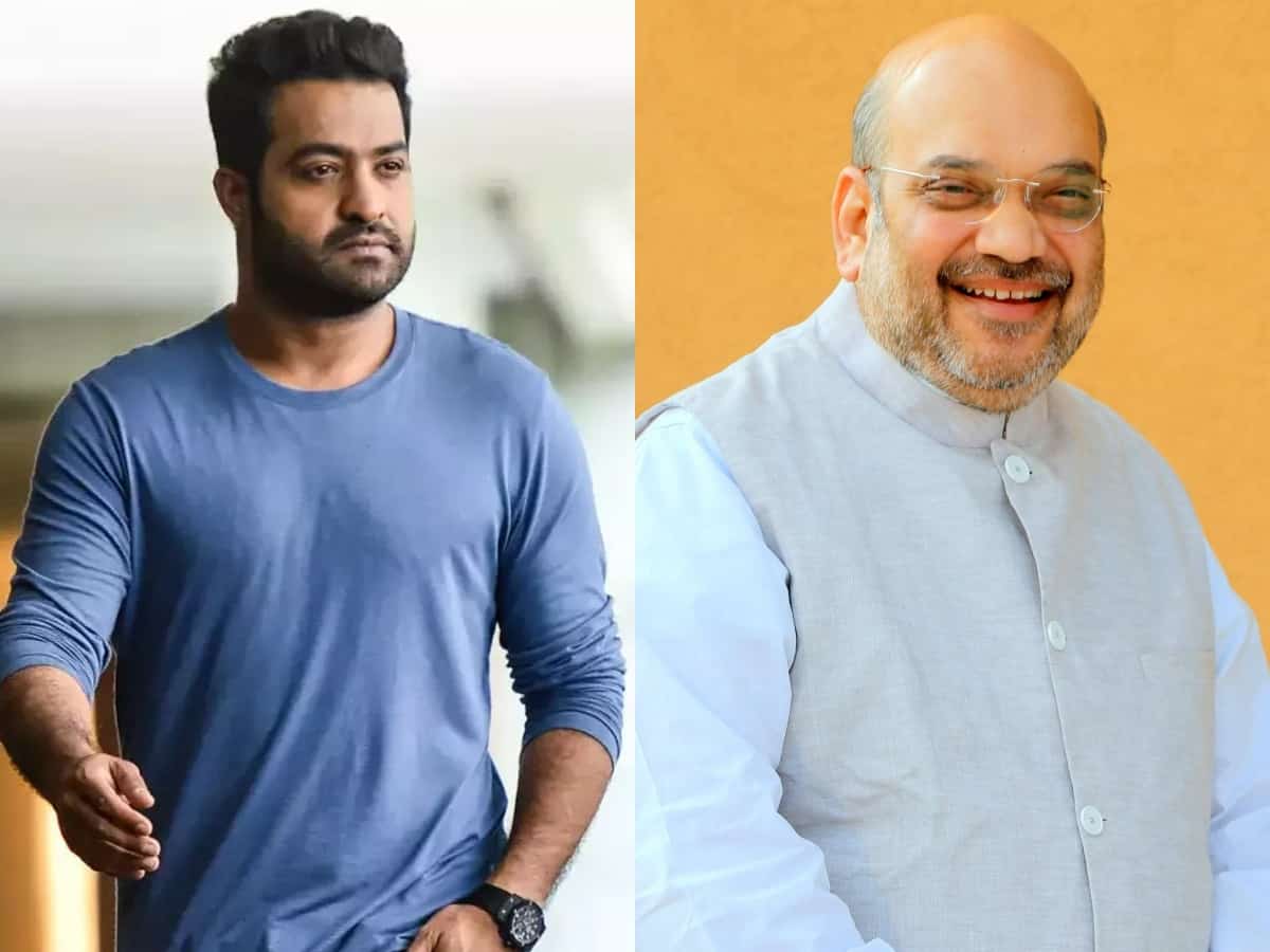 NTR- Amit Shah