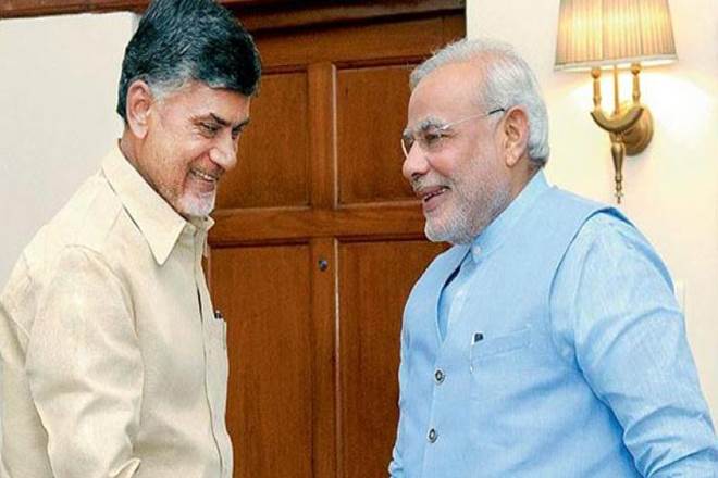 PM Modi- Chandrababu