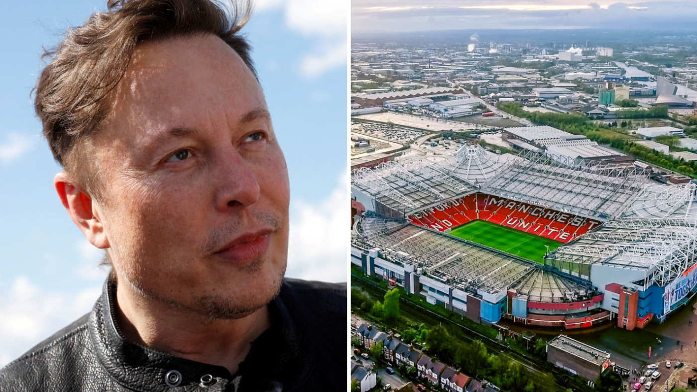 Elon Musk Tweet- Buying Manchester United