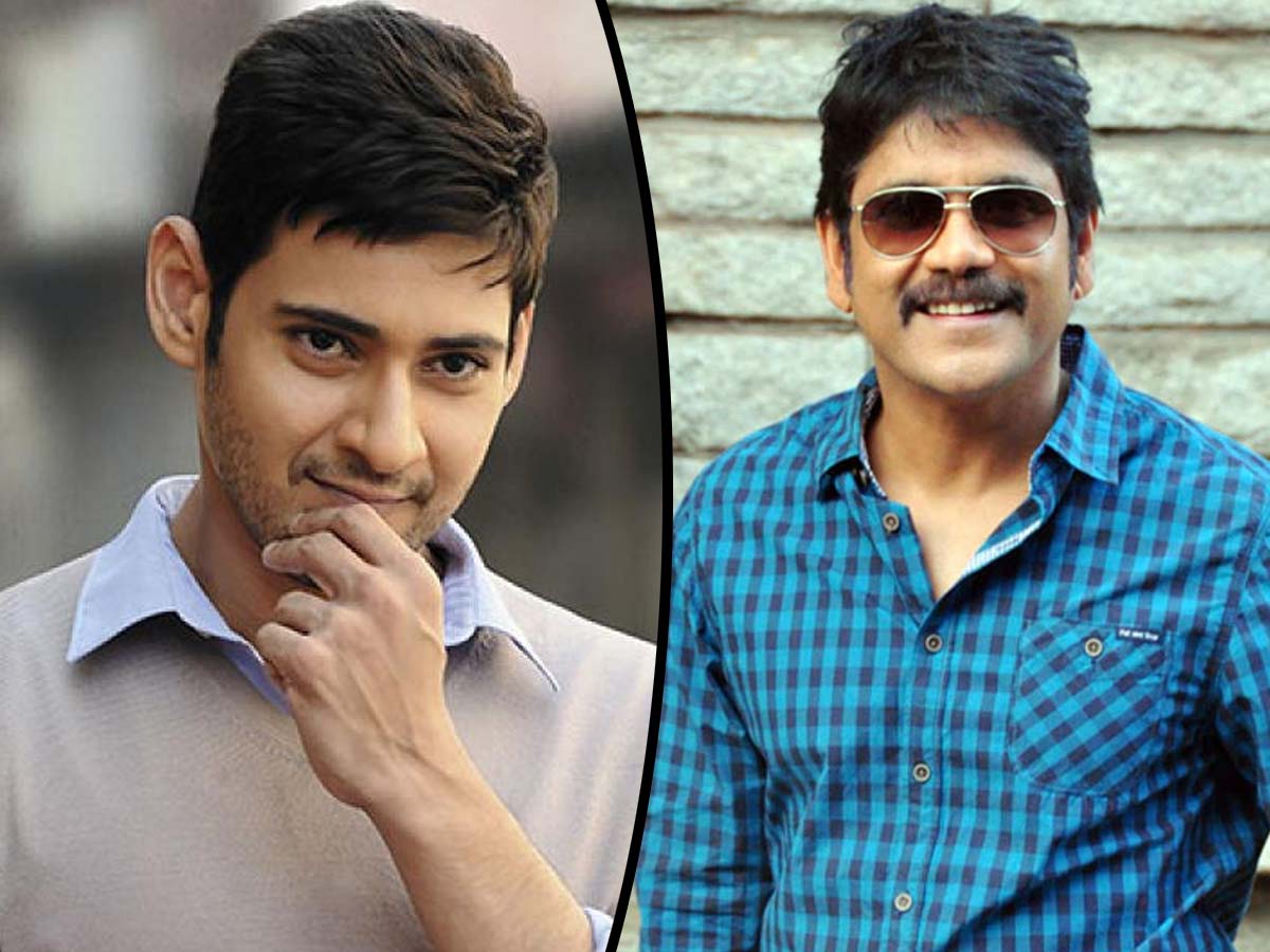 Nagarjuna- Mahesh Babu