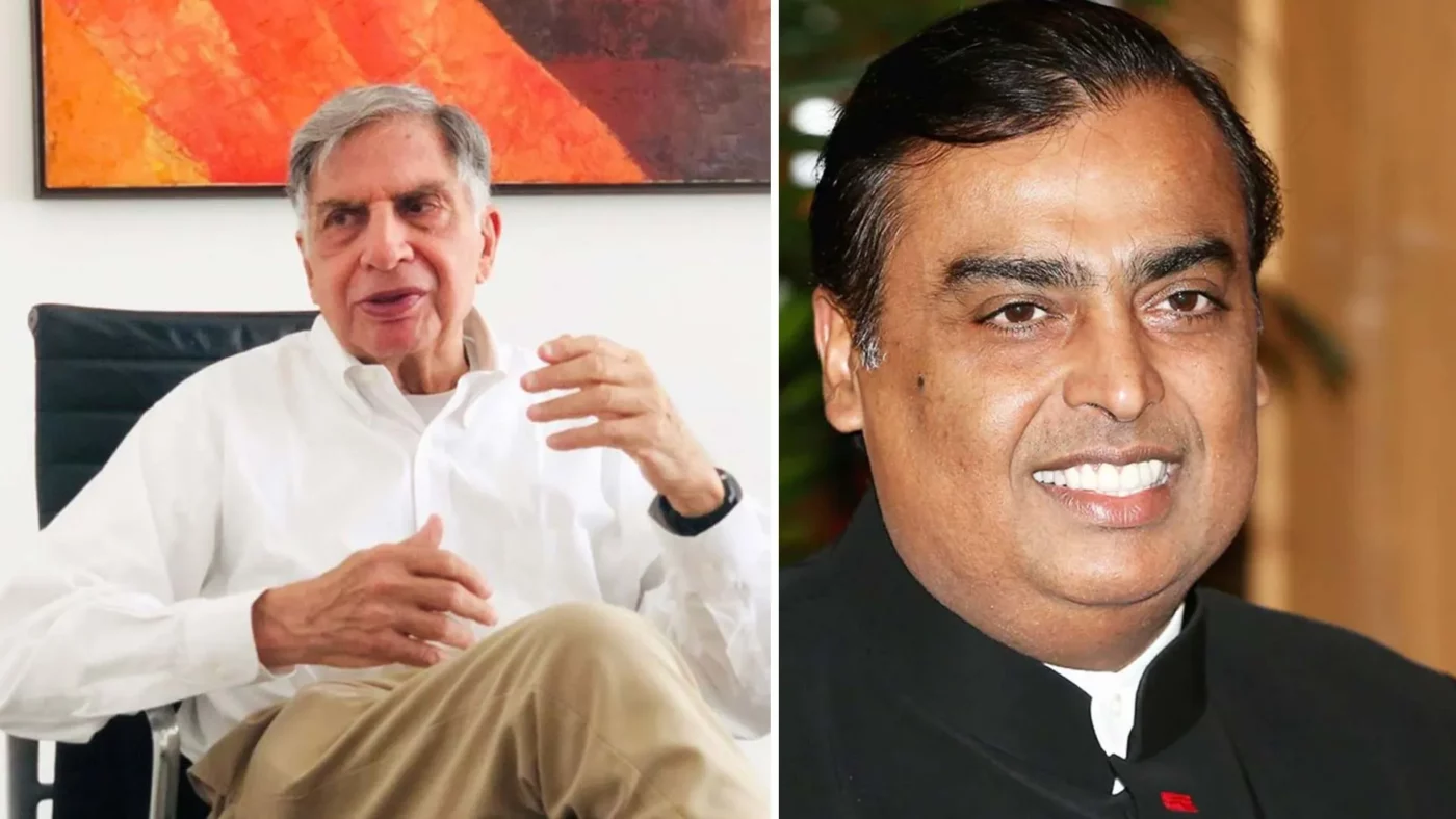 Ambani- Ratan Tata Daily Income