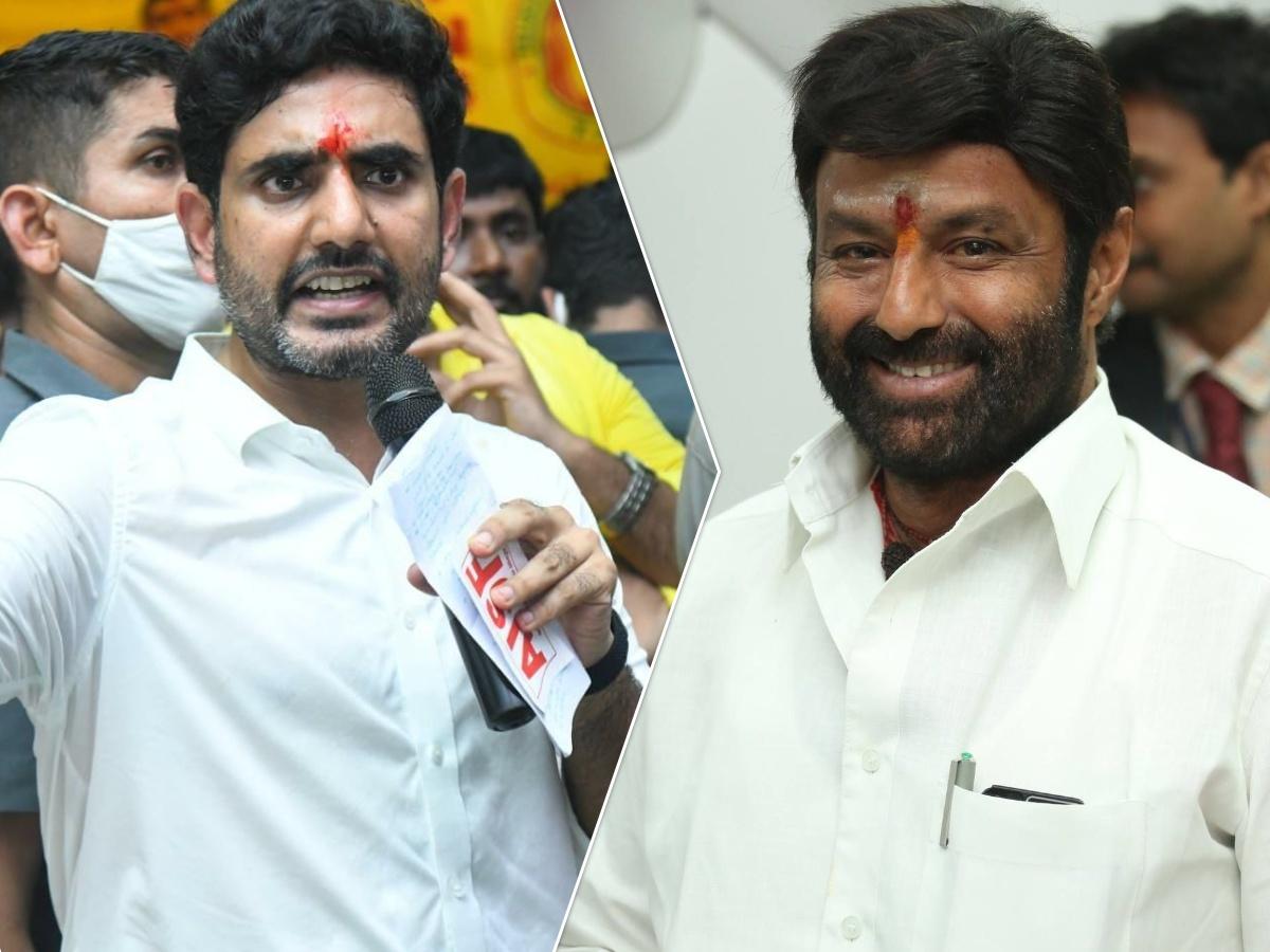 Nandamuri Balakrishna- Nara Lokesh: ఆహారం, ఆరోగ్యంతో ప్రజలకు ఆకట్టుకునే ...