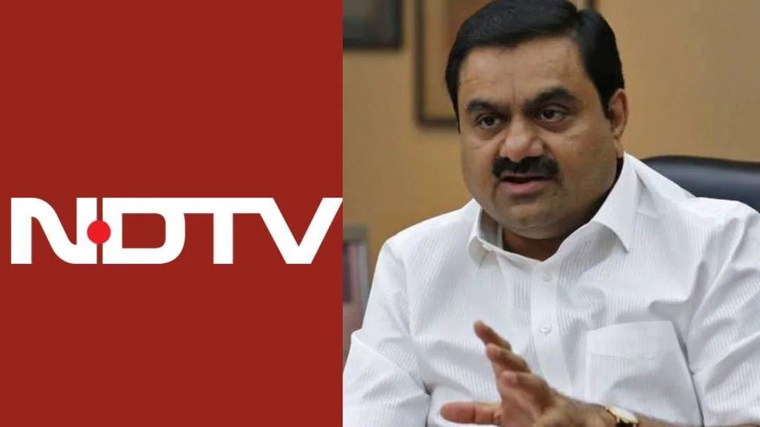 Adani Bought NDTV