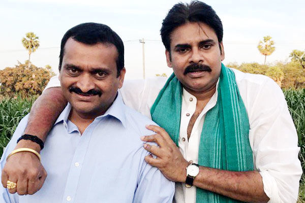 Pawan Kalyan- Bandla Ganesh