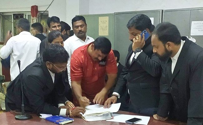 Rajasingh- Lawyer Karuna Sagar