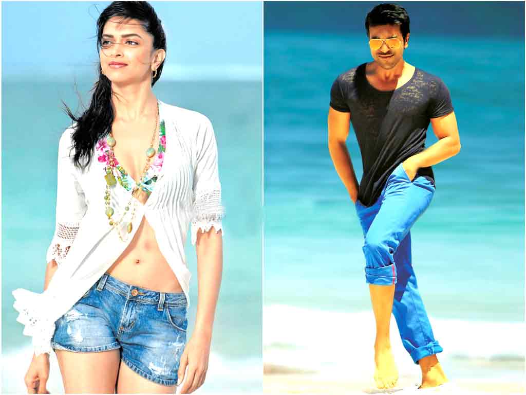 Ram Charan- Deepika Padukone