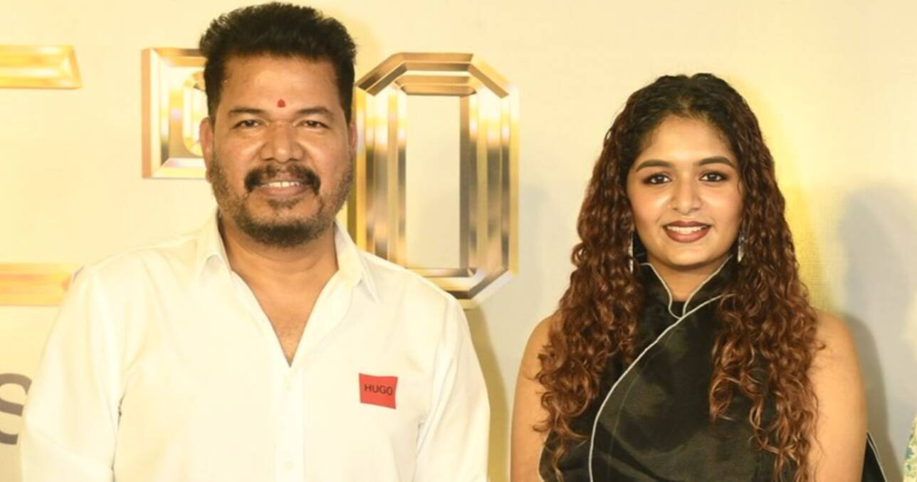 Director Shankar Daughter