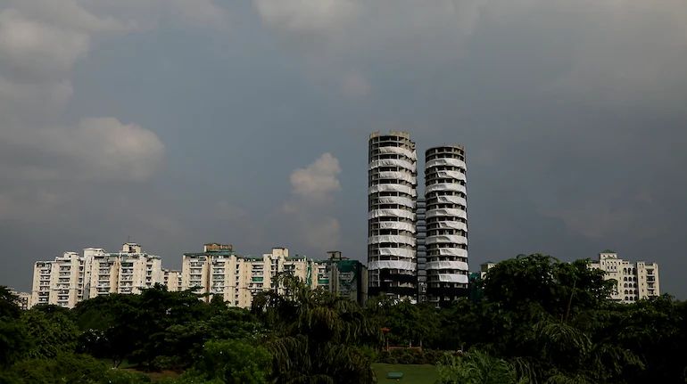 Noida Twin Towers