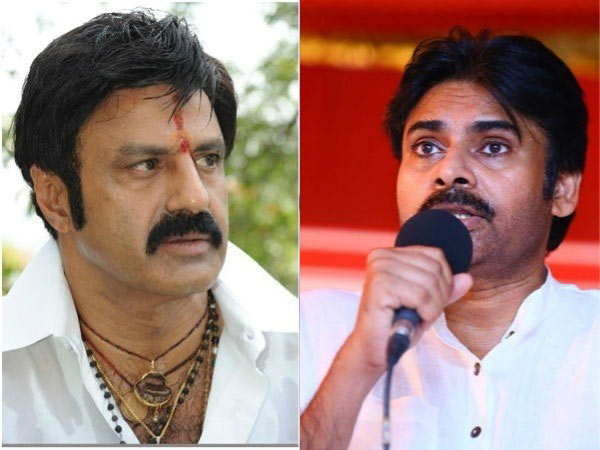 Pawan Kalyan- Balakrishna