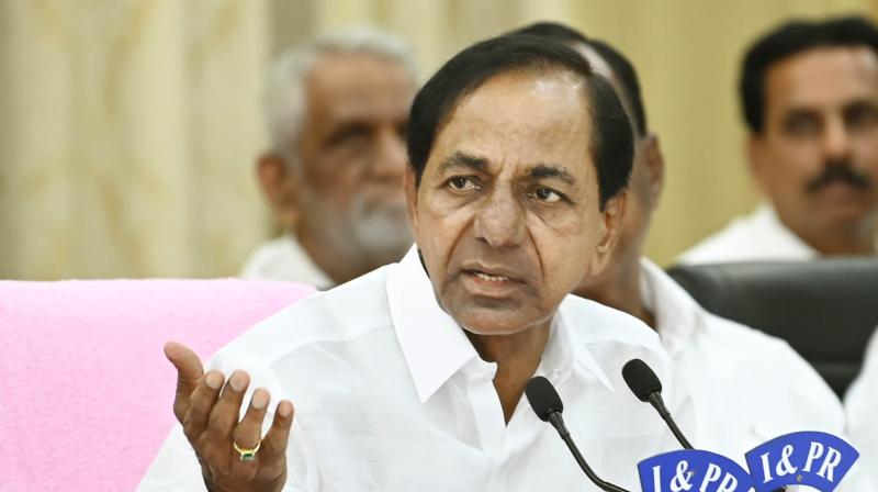 NITI Aayog- KCR