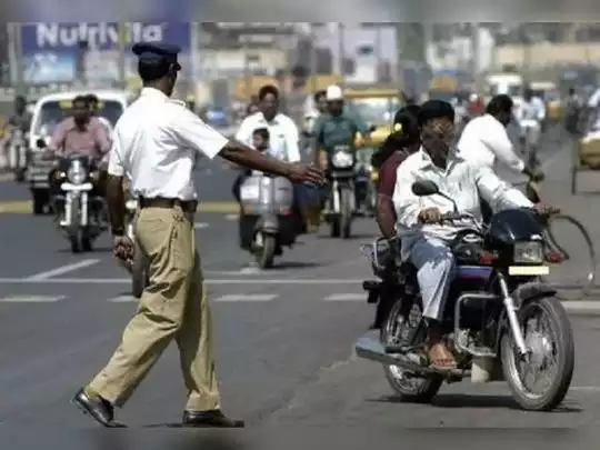 Telangana Traffic E Challans