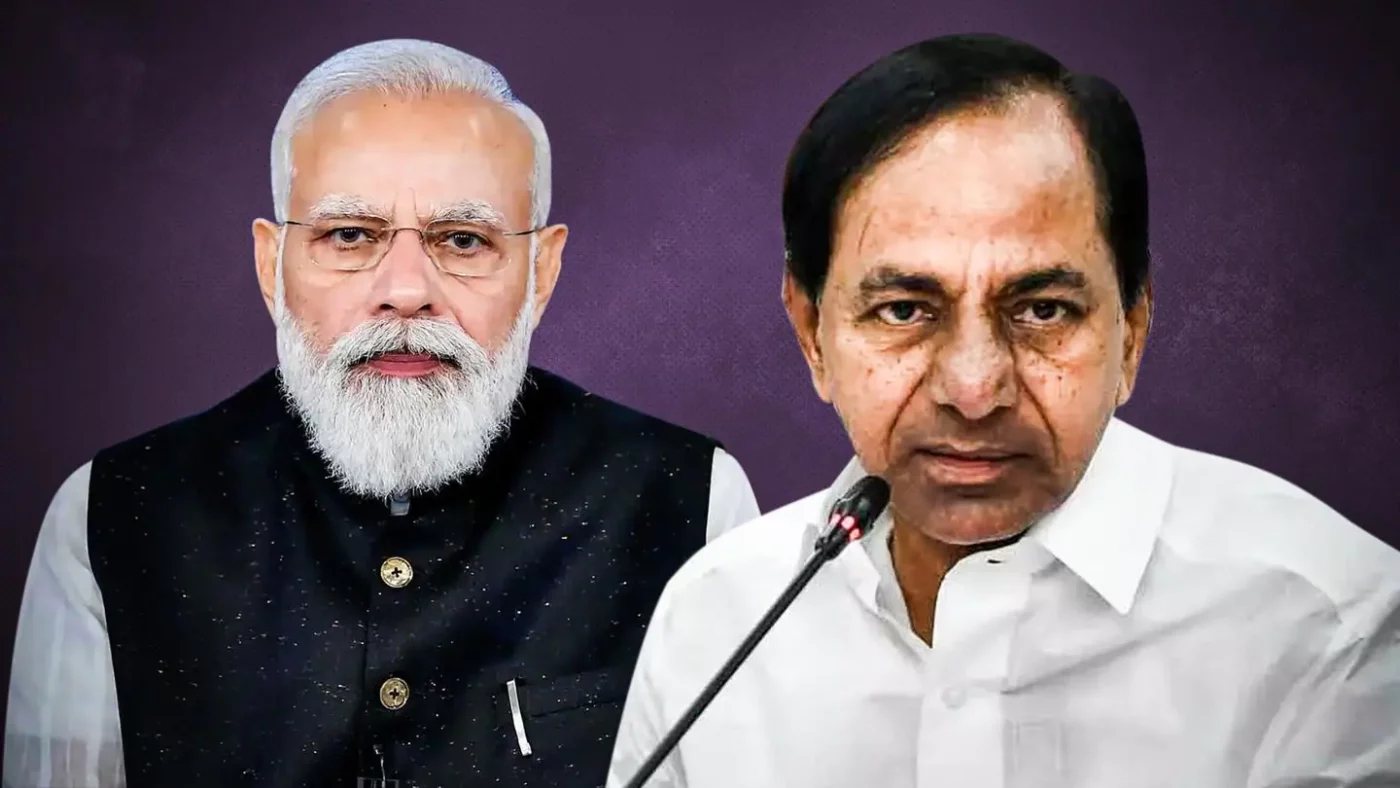 Modi- KCR