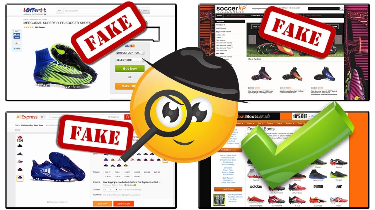 Fake Online Shopping Websites