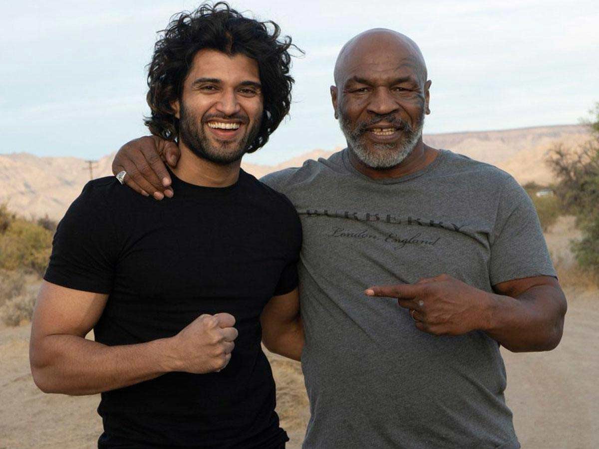  vijay devarakonda with mike tyson