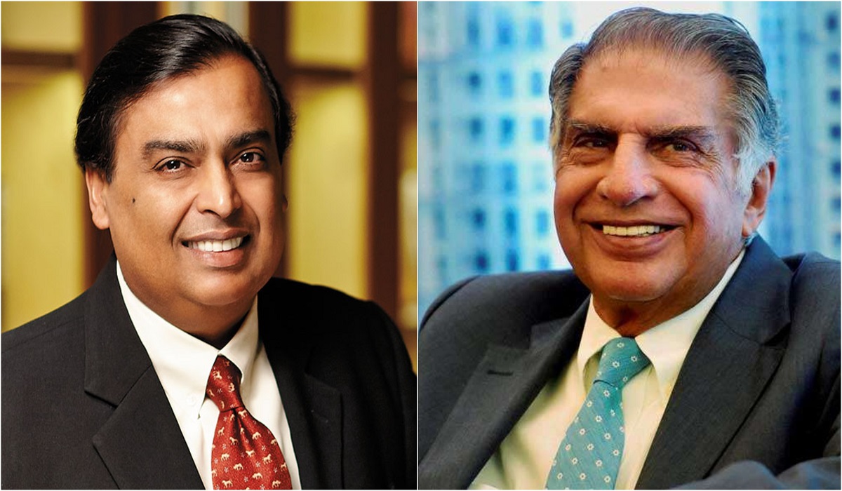 Ambani- Ratan Tata Daily Income