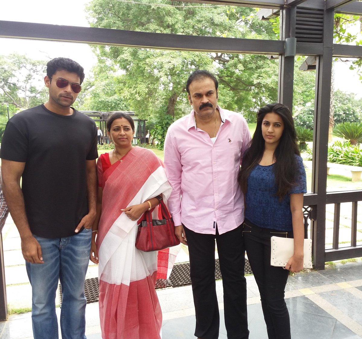 Varun Tej Family
