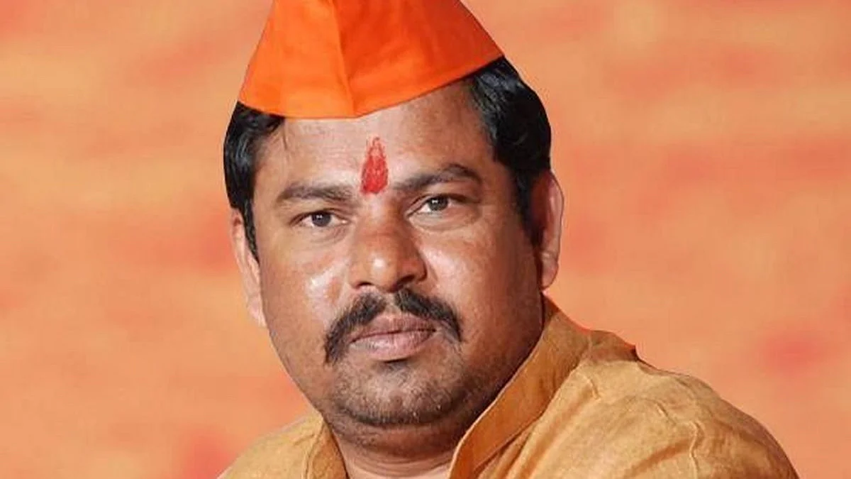 MLA Rajasingh Arrested