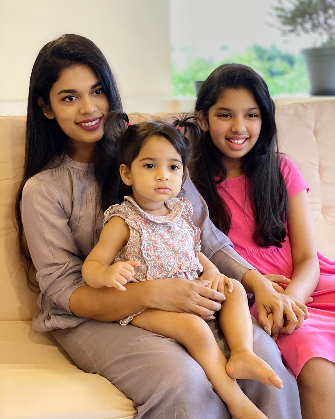Sreeja's daughter's sensational post