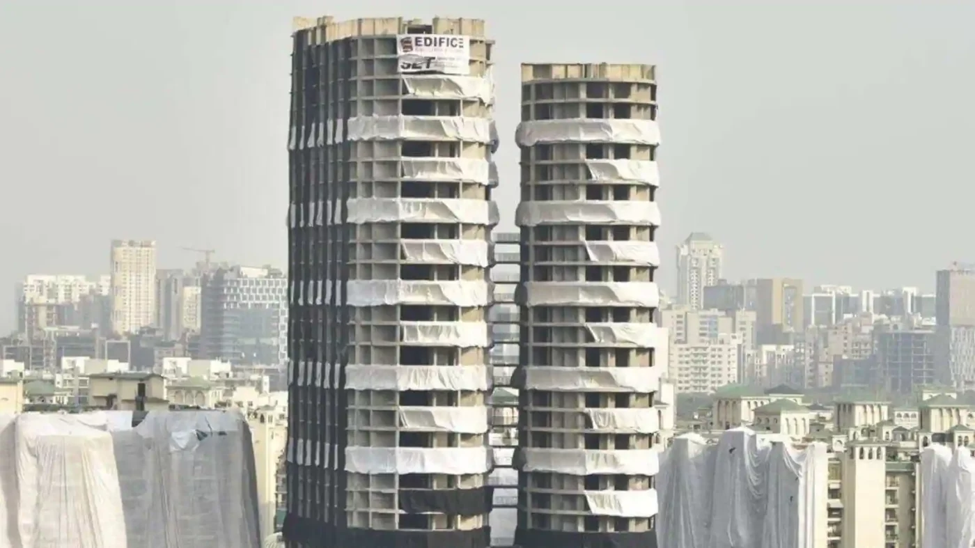 Noida Twin Towers