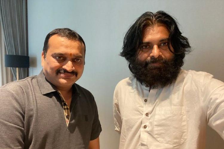 Pawan Kalyan- Bandla Ganesh