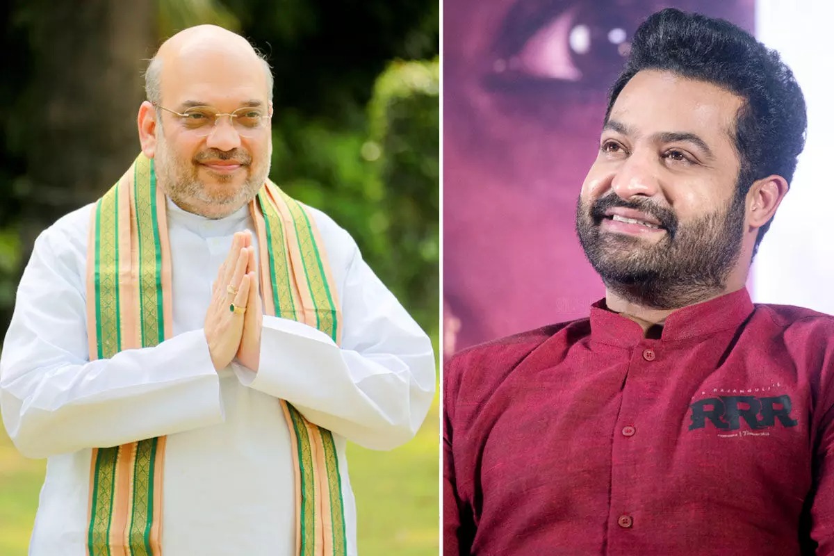 Junior NTR- Amit Shah