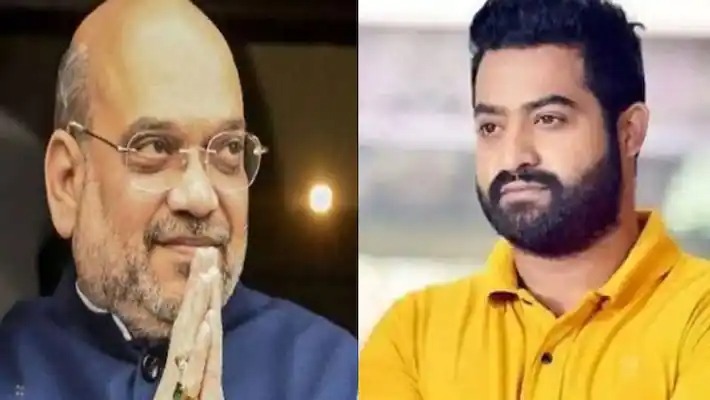 Junior NTR- Amit Shah