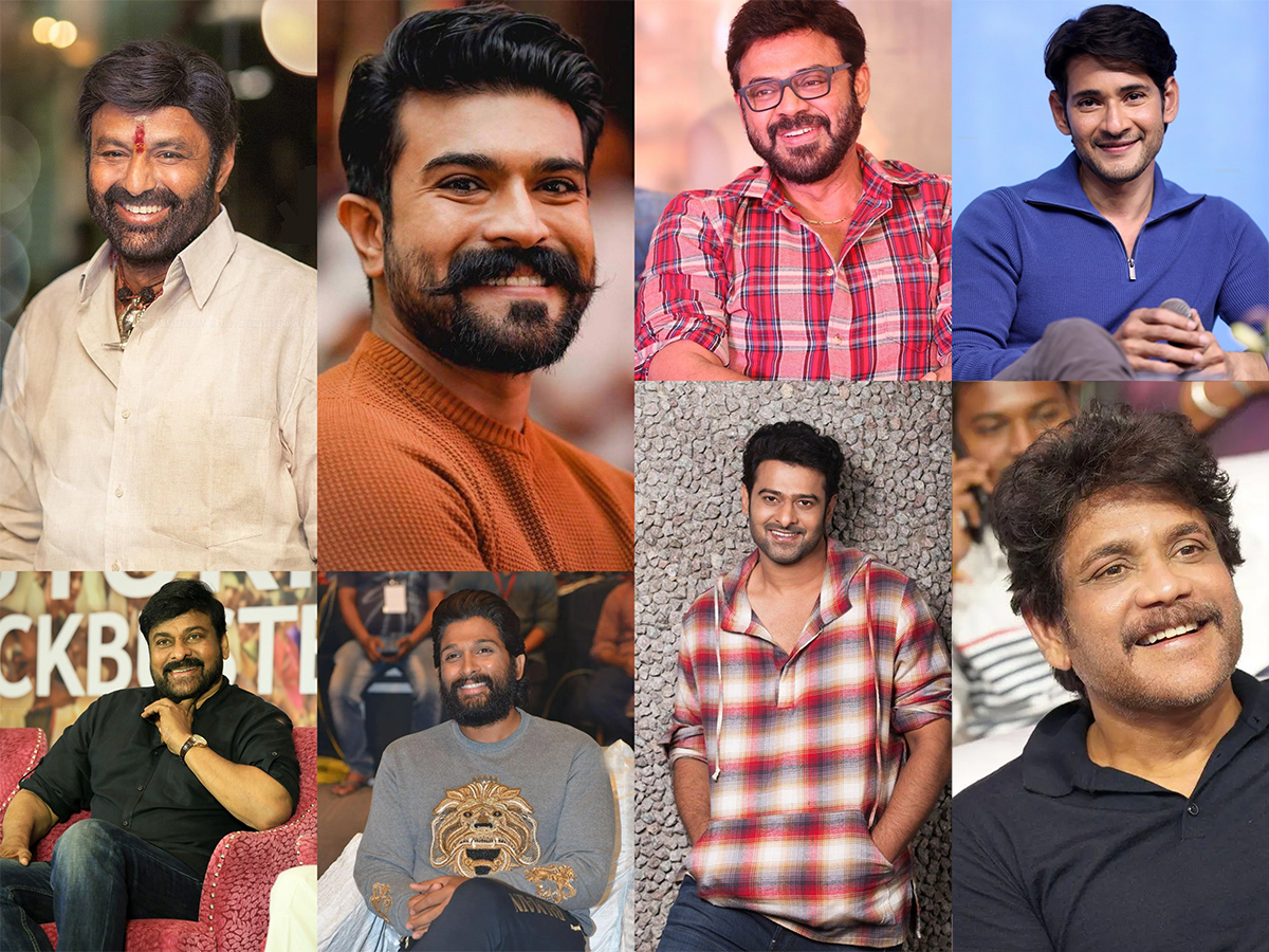 Favorite Foods of Tollywood Heroes: