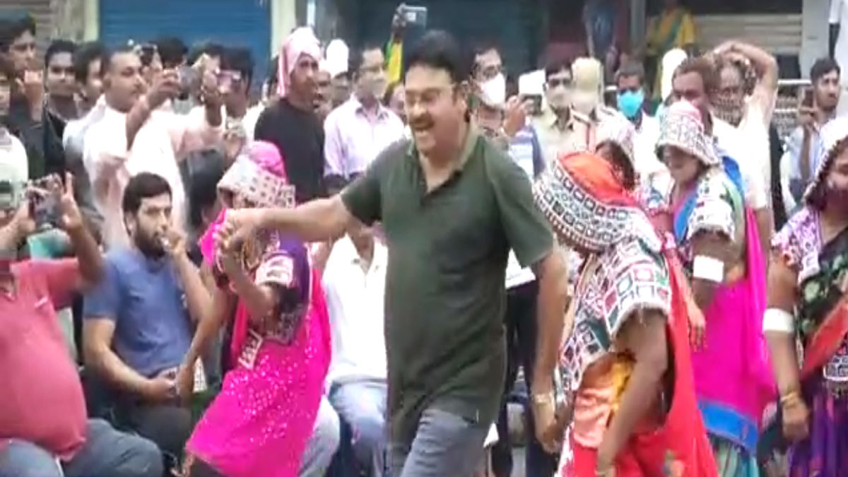 Ambati Rambabu Dance