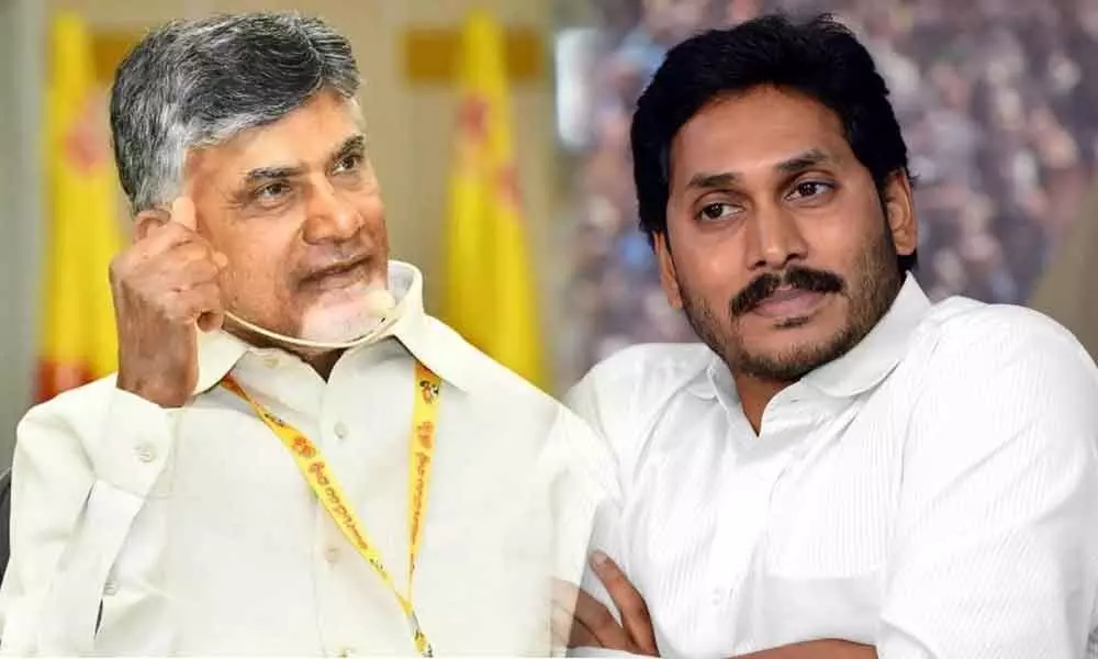 Jagan vs Chandrababu