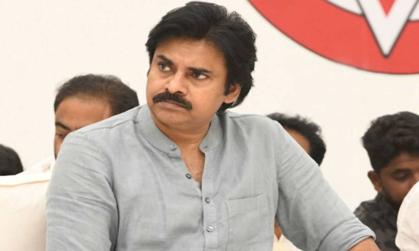 Pawan Kalyan Fire On YCP