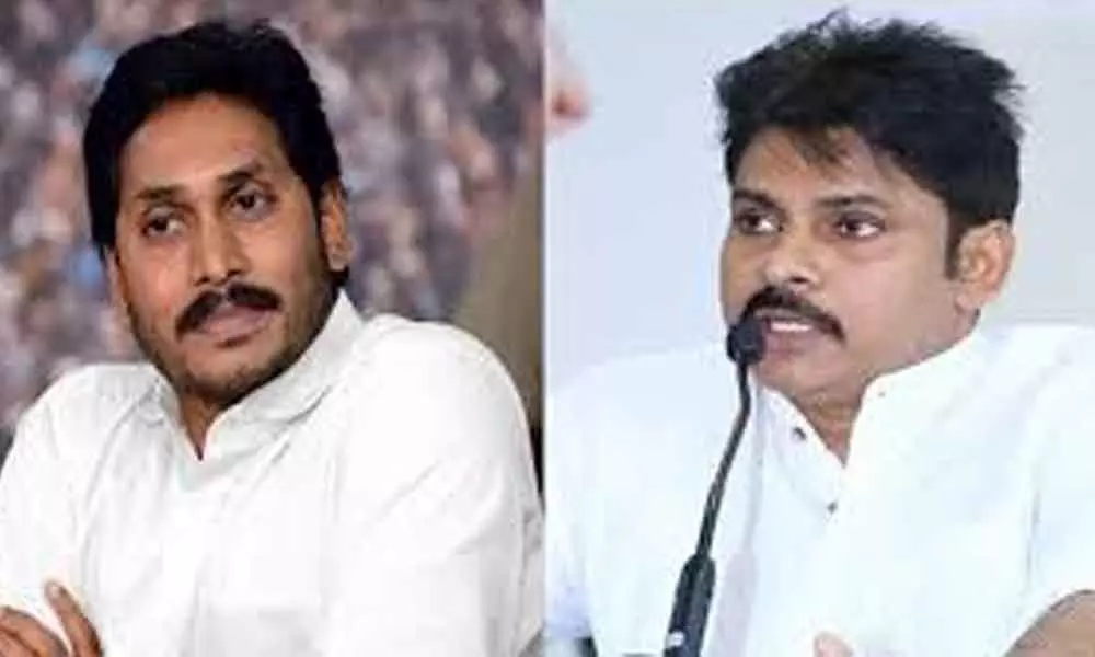 Pawan Kalyan- Jagan