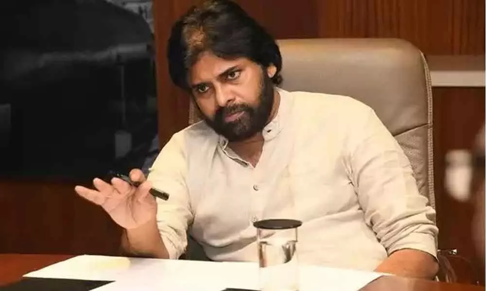 Janasena Chief Pawan Kalyan