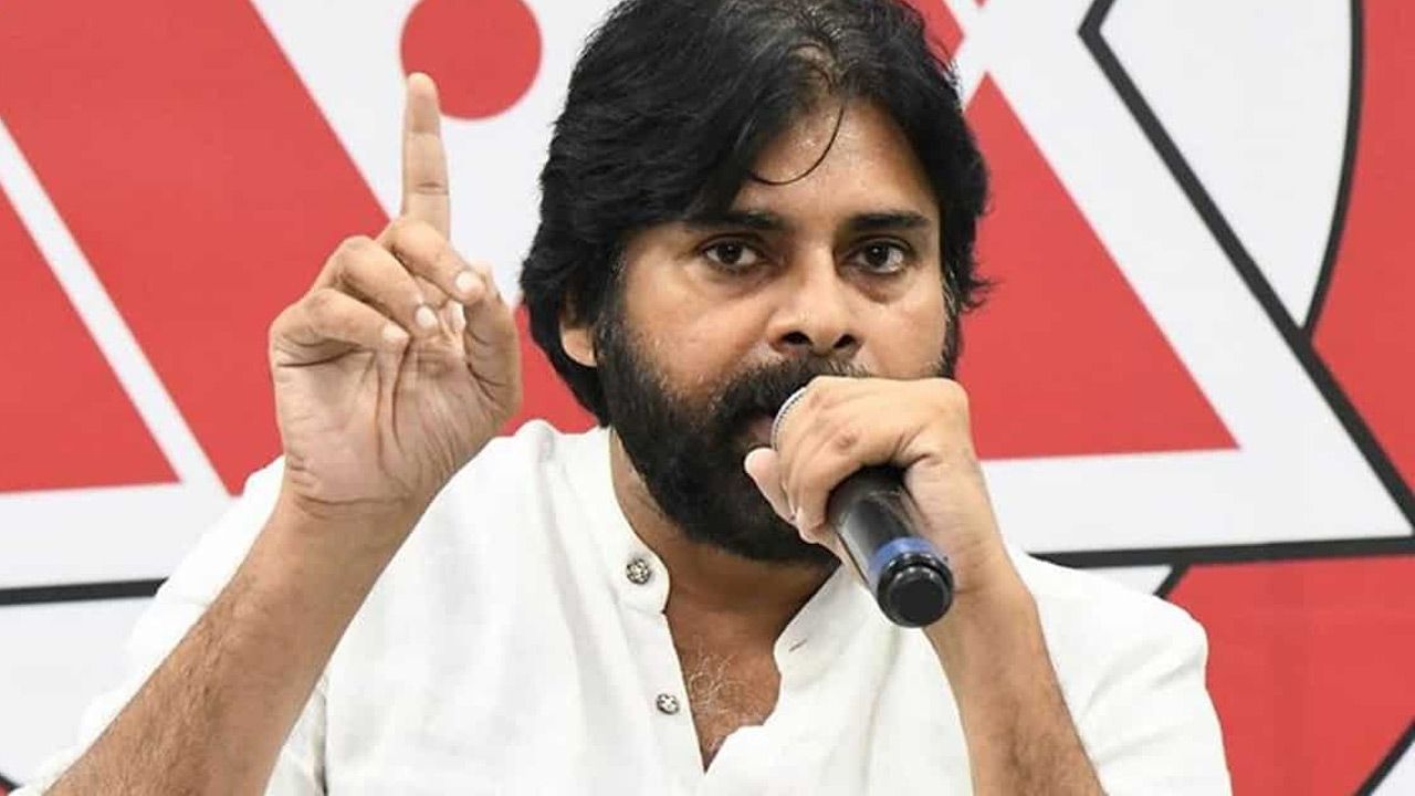 Pawan Kalyan Fire On YCP