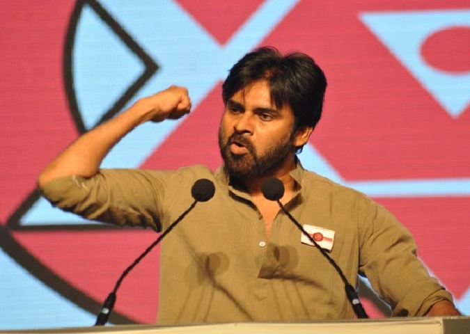 JanaSena- Pawan Kalyan