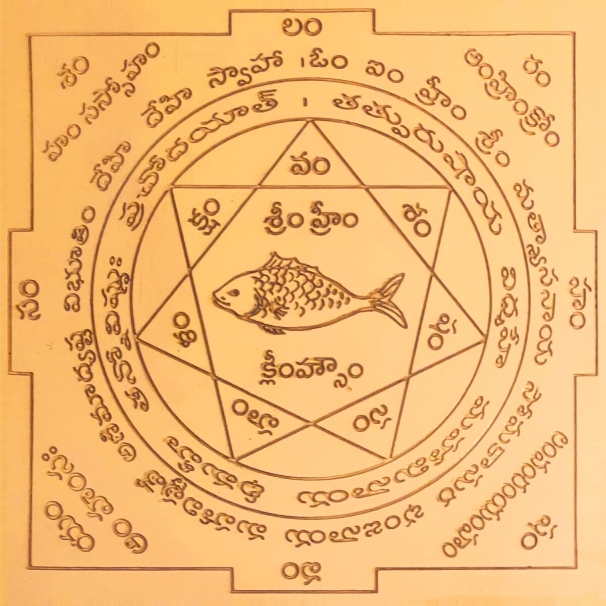 Matsya Yantra