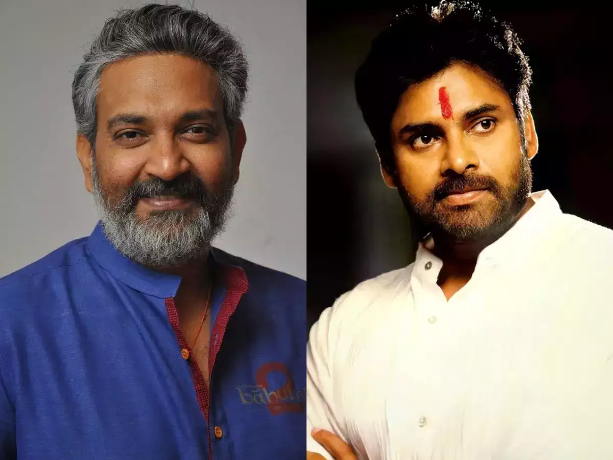 Pawan Kalyan- Rajamouli