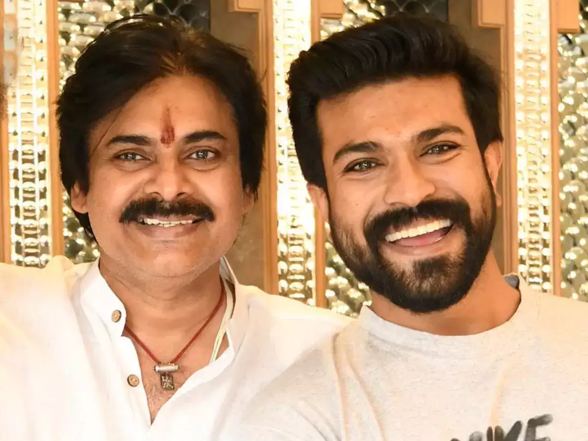 Pawan Kalyan- Ram Charan