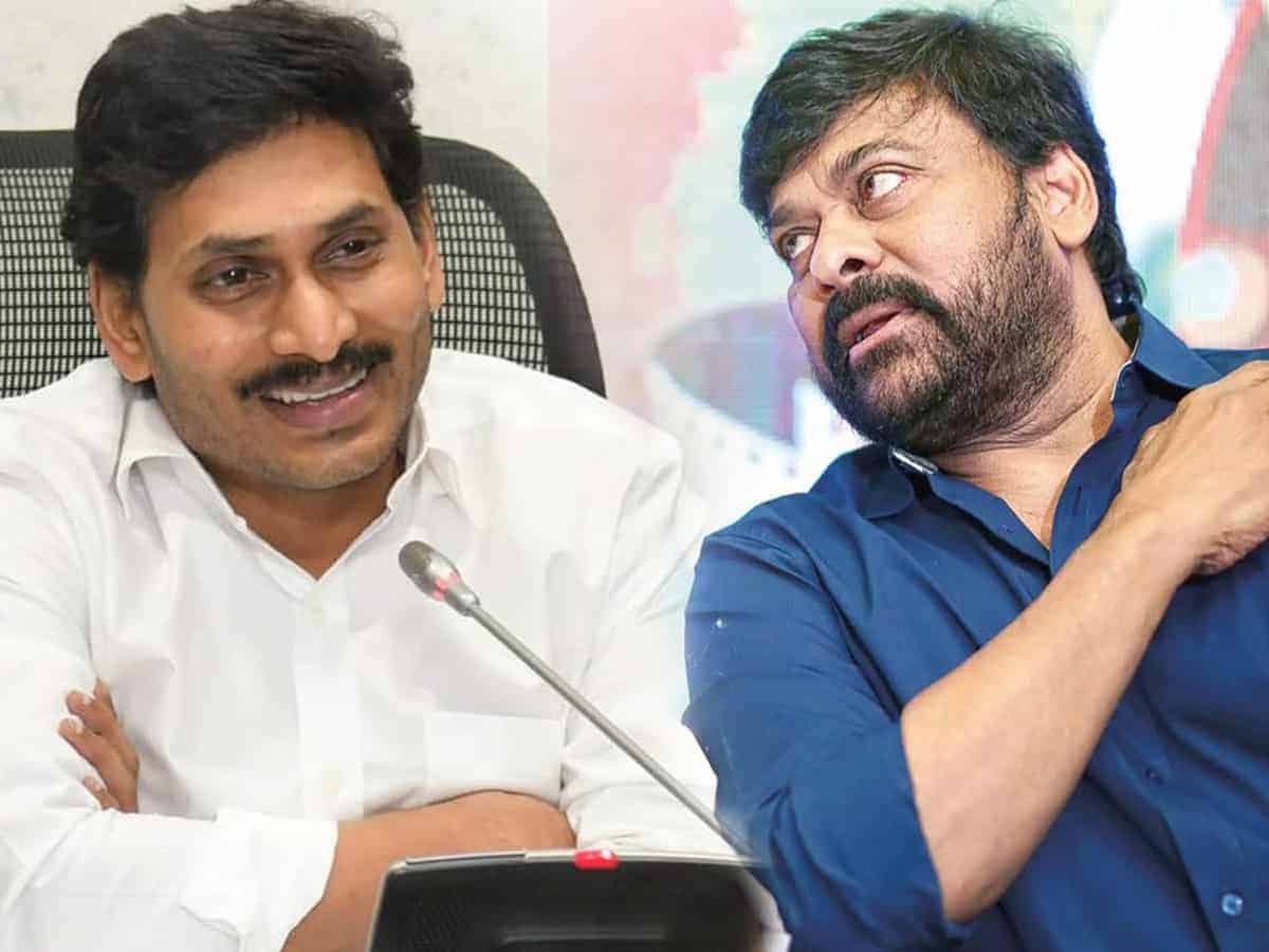 Chiranjeevi- CM Jagan