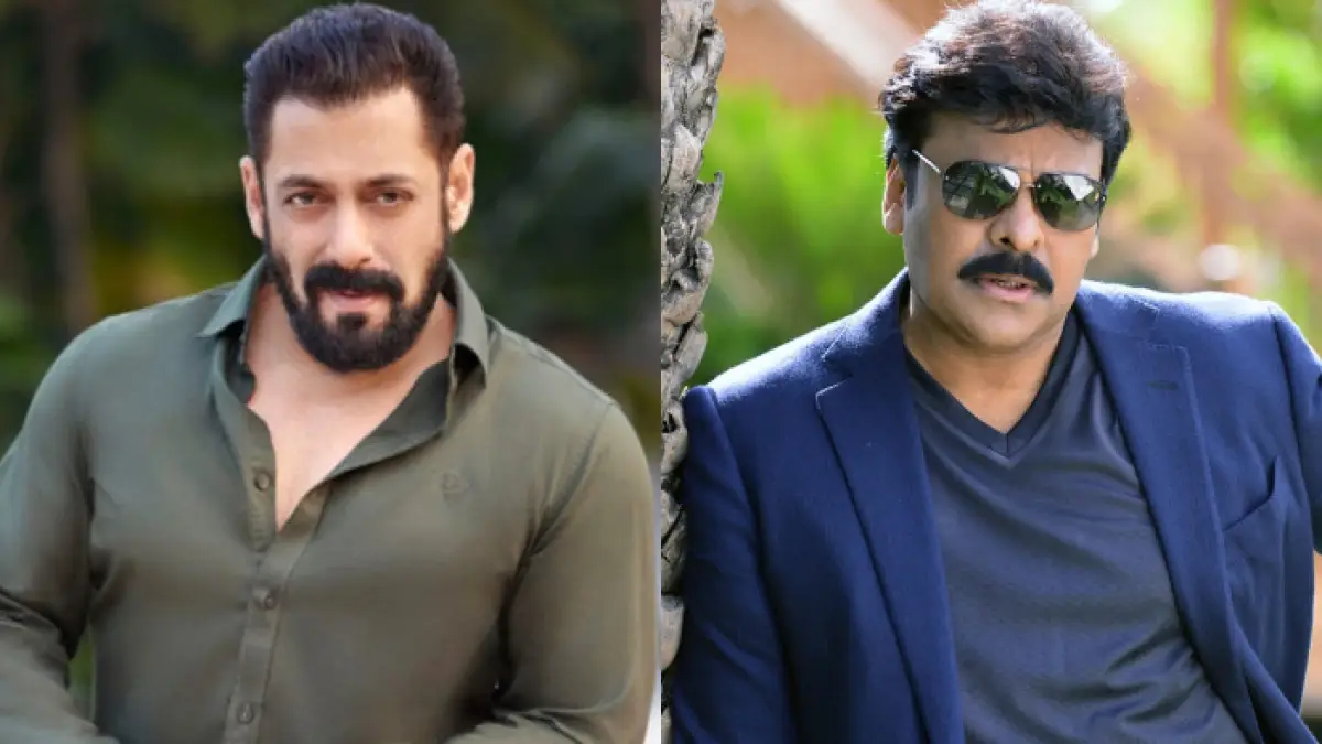 Salman khan- Chiranjeevi