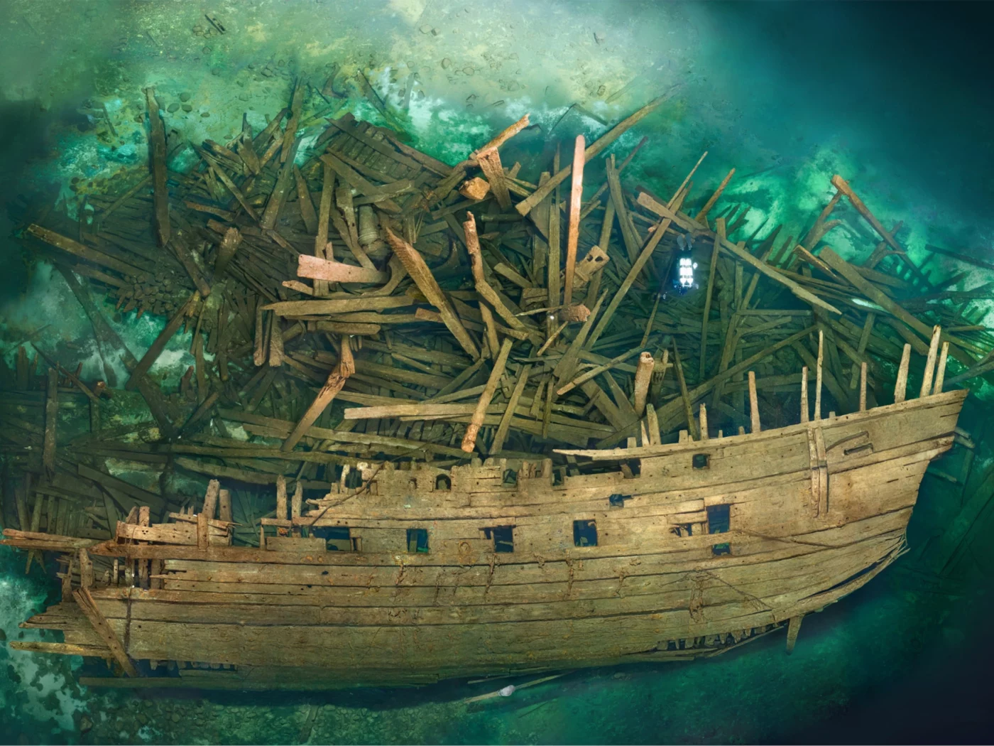 1200 Year Old Ship