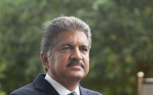 Anand Mahindra- Portable Marriage Hall