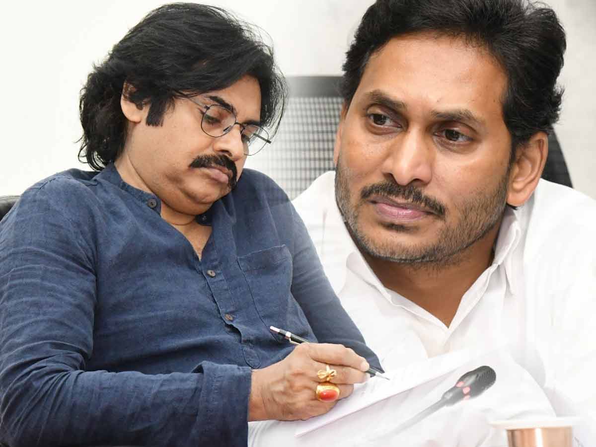 Pawan Kalyan- Jagan