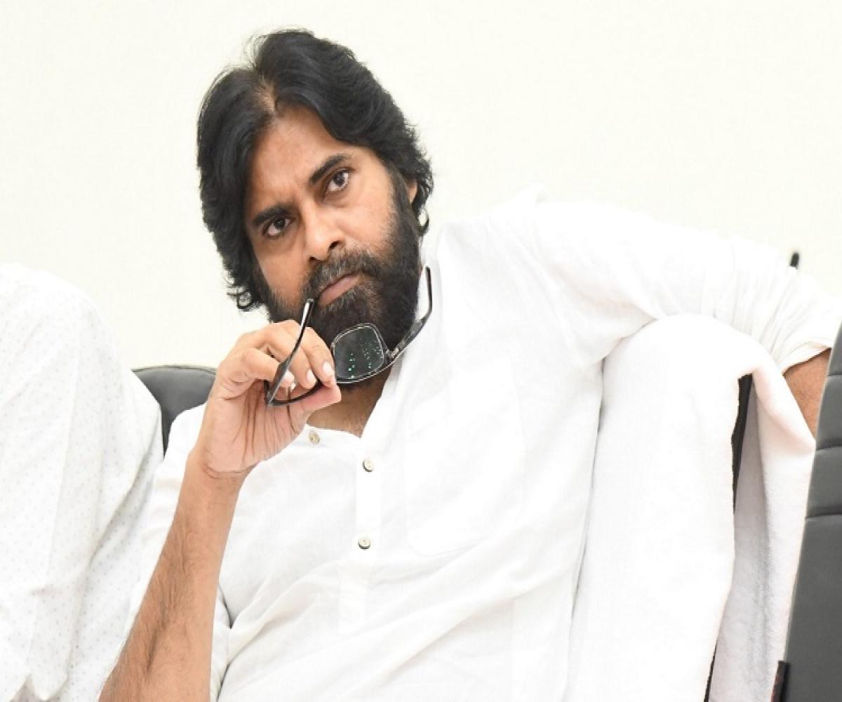 Janasena Chief Pawan Kalyan