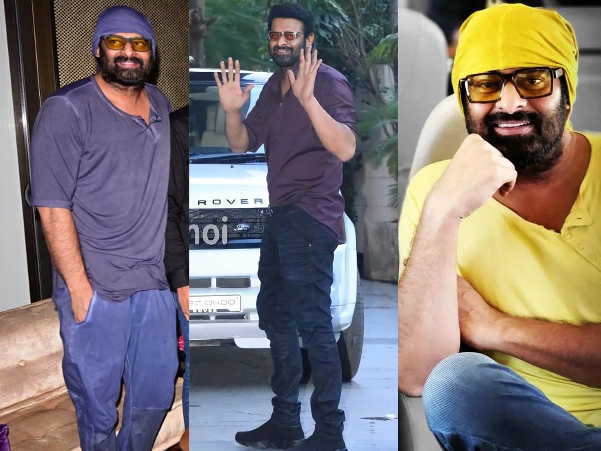 Prabhas Look