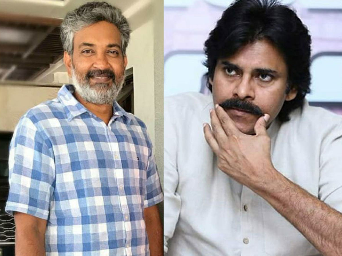 Pawan Kalyan- Rajamouli