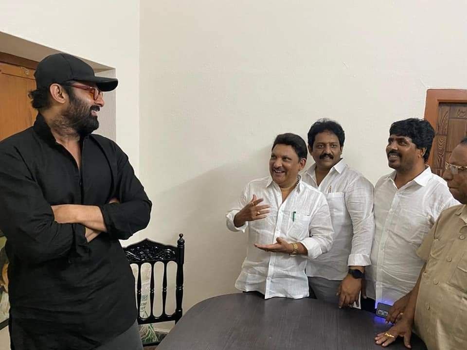 Prabhas -YCP MLA