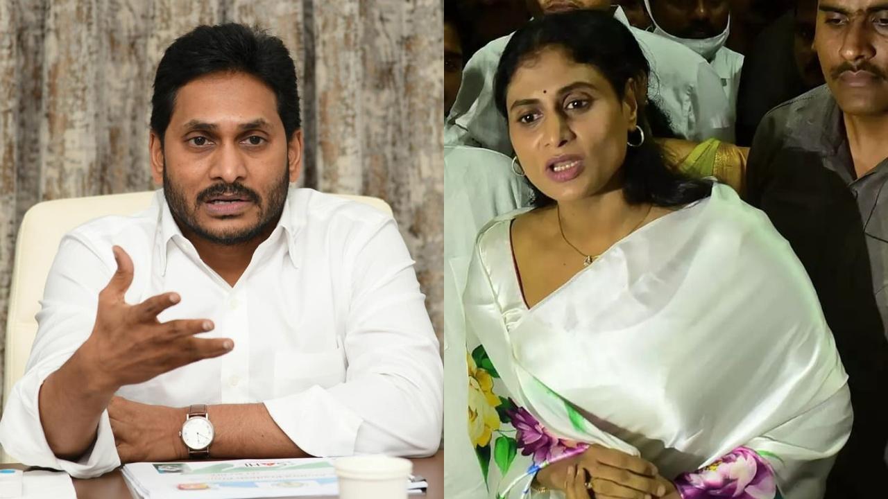 Sharmila- Jagan