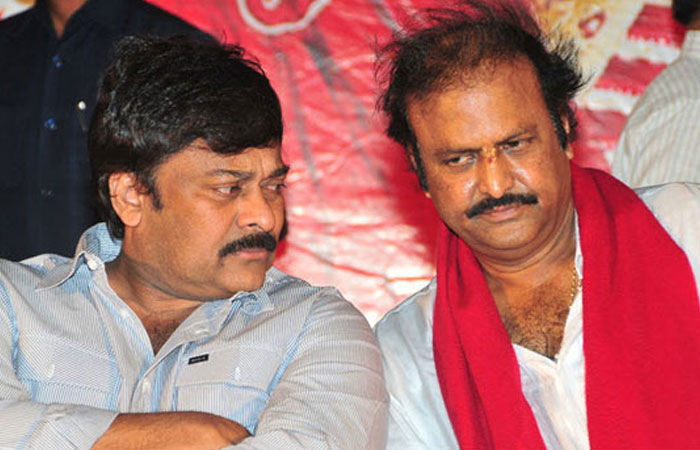 Chiranjeevi- Mohan Babu